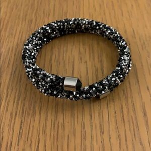 Swarovski Double Cuff Bracelet